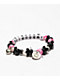 Keep A Breast Foundation I Heart Boobies Kandi Black & Pink Bracelet - Thumbnail image 2 of 2