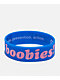 Keep A Breast Foundation I Heart Boobies Navy & Pink Bracelet - Thumbnail image 1 of 3