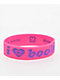 Keep A Breast Foundation I Heart Boobies Neon Pink & Purple Bracelet - Thumbnail image 1 of 2