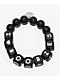 Keep A Breast Foundation I Heart Boobies Pebbles Black Bracelet - Thumbnail image 2 of 2