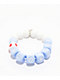 Keep A Breast Foundation I Heart Boobies Pebbles Sky Blue Bracelet - Thumbnail image 1 of 2