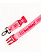 Keep A Breast Foundation I Heart Boobies Pink Lanyard  - Thumbnail image 2 of 2