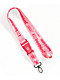 Keep A Breast Foundation I Heart Boobies Pink Lanyard  - Thumbnail image 1 of 2