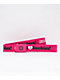 Keep A Breast Foundation I Heart Boobies Pink Web Belt - Thumbnail image 1 of 2