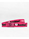 Keep A Breast Foundation I Heart Boobies Pink Web Belt - Thumbnail image 1 of 4