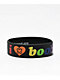 Keep A Breast Foundation I Heart Boobies Pride Black Bracelet - Thumbnail image 1 of 2