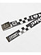 Keep A Breast Foundation I Heart Boobies Throwback Checkered Black Web Belt - Thumbnail image 2 of 2