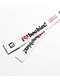 Keep A Breast Foundation I Heart Boobies White Web Belt - Thumbnail image 2 of 3