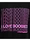 Keep A Breast Foundation I Love Boobies Stacked Black T-Shirt - Thumbnail image 2 of 2