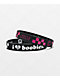 Keep A Breast Foundation x Vans Warped Tour I Heart Boobies Black & Pink 2 Pack Bracelets - Thumbnail image 1 of 2