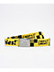 Keep A Breast I Heart Boobies Yellow & Black Checkered Belt - Thumbnail image 1 of 2