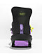 Kemper Freestyle Black, Purple & Yellow Snowboard Bindings - Thumbnail image 2 of 3