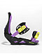Kemper Freestyle Black, Purple & Yellow Snowboard Bindings - Thumbnail image 3 of 3