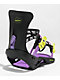 Kemper Freestyle Black, Purple & Yellow Snowboard Bindings - Thumbnail image 1 of 3