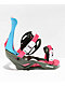 Kemper Freestyle Blue Snowboard Bindings 2024 - Thumbnail image 4 of 4