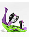Kemper Freestyle Purple Snowboard Bindings 2024 - Thumbnail image 4 of 4