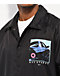 Key Street Angles Black Windbreaker Jacket - Thumbnail image 3 of 3