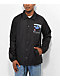 Key Street Angles Black Windbreaker Jacket - Thumbnail image 2 of 3