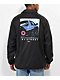 Key Street Angles Black Windbreaker Jacket - Thumbnail image 1 of 3