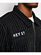 Key Street Apprentice Black Long Sleeve Zip Work Shirt - Thumbnail image 4 of 6
