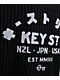 Key Street Apprentice Black Long Sleeve Zip Work Shirt - Thumbnail image 5 of 6