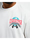 Key Street Arcade White T-Shirt - Thumbnail image 4 of 4
