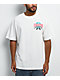Key Street Arcade White T-Shirt - Thumbnail image 2 of 4
