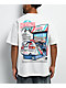 Key Street Arcade White T-Shirt - Thumbnail image 1 of 4