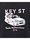 Key Street Bespoke Black T-Shirt - Thumbnail image 3 of 4