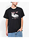 Key Street Bespoke Black T-Shirt - Thumbnail image 2 of 4