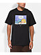 Key Street Boyfriend Black T-Shirt - Thumbnail image 1 of 3
