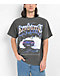 Key Street Burn Out Grey Wash T-Shirt - Thumbnail image 1 of 2