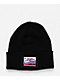Key Street Chisai Black Beanie - Thumbnail image 1 of 2