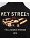 Key Street Collision & Repair Black Heavyweight Hoodie - Thumbnail image 3 of 4