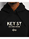 Key Street Collision & Repair Black Heavyweight Hoodie - Thumbnail image 4 of 4