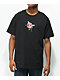 Key Street Cranes Black T-Shirt - Thumbnail image 2 of 3