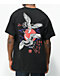 Key Street Cranes Black T-Shirt - Thumbnail image 1 of 3
