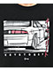 Key Street Driftin' camiseta negra