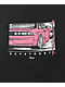 Key Street Driftin Black Crop T-Shirt - Thumbnail image 2 of 3