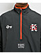 Key Street FC 2.0 Black Anorak Jacket - Thumbnail image 3 of 5