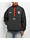 Key Street FC 2.0 Black Anorak Jacket - Thumbnail image 1 of 5