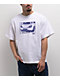 Key Street Halftone 2.0 White T-Shirt - Thumbnail image 1 of 2