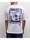 Key Street Halftone 2.0 White T-Shirt - Thumbnail image 2 of 2
