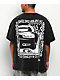 Key Street Halftone Invert Black T-Shirt - Thumbnail image 1 of 3