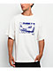 Key Street Halftone Natural T-Shirt - Thumbnail image 2 of 6