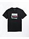 Key Street Hayasugiro Black T-Shirt
