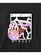 Key Street High Hoops Black T-Shirt - Thumbnail image 3 of 3