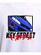 Key Street Homage White T-Shirt - Thumbnail image 3 of 3