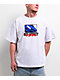 Key Street Homage White T-Shirt - Thumbnail image 2 of 2