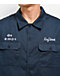 Key Street Kagi Navy Work Shirt - Thumbnail image 3 of 3